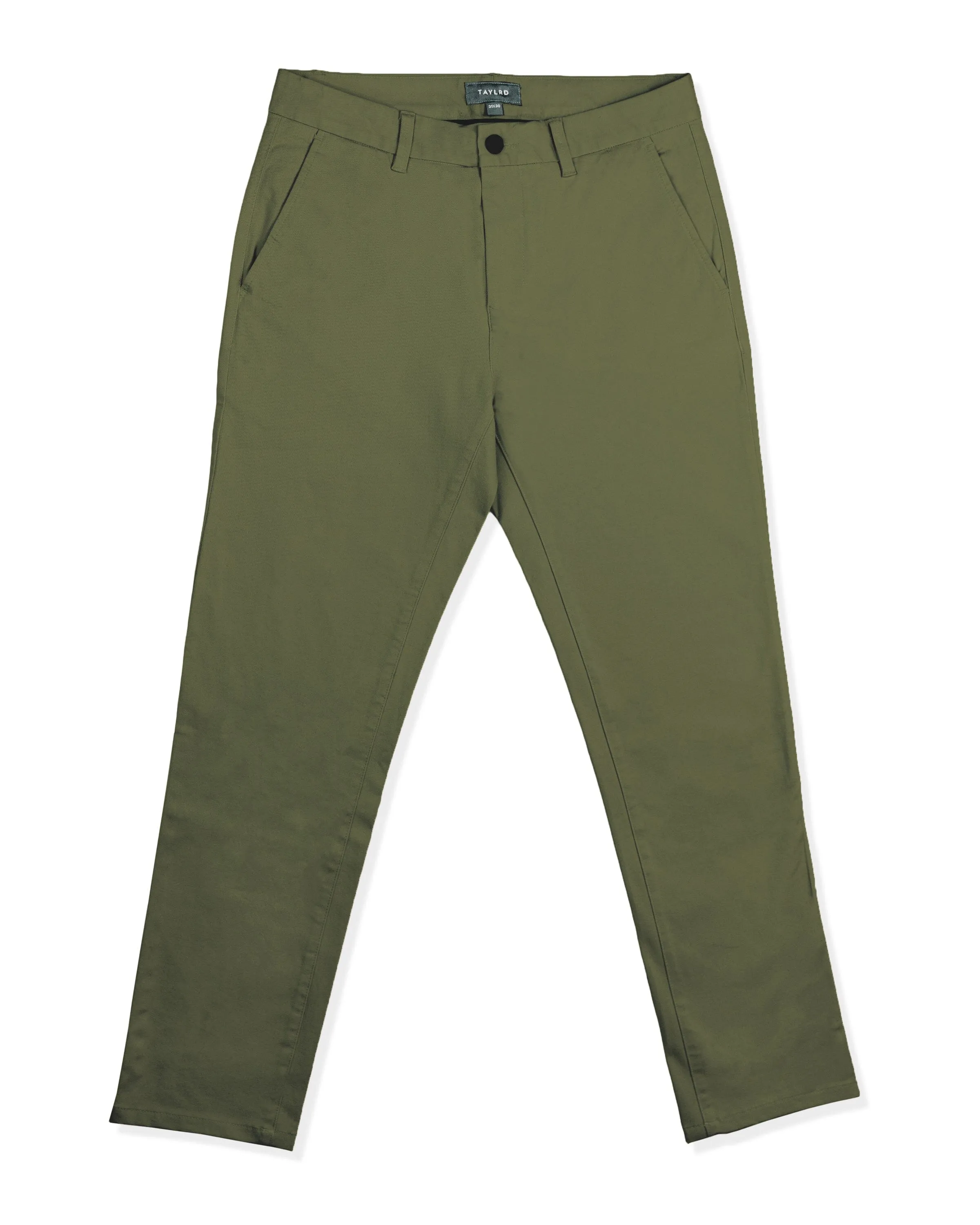 Olive | Tech Chino Pants (Slim)