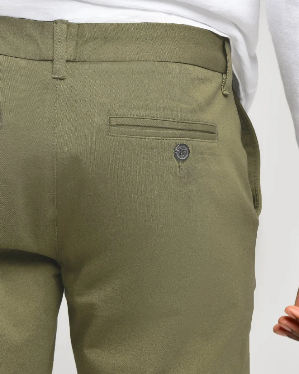 Olive | Tech Chino Pants