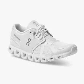 Mens Undyed All-White On Running Cloud 5 Sneakers