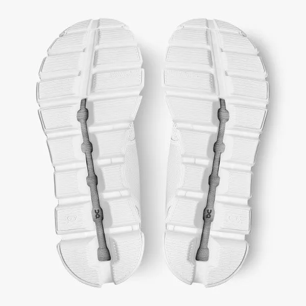 Mens Undyed All-White On Running Cloud 5 Sneakers