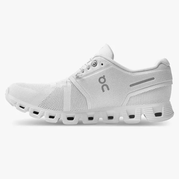 Mens Undyed All-White On Running Cloud 5 Sneakers