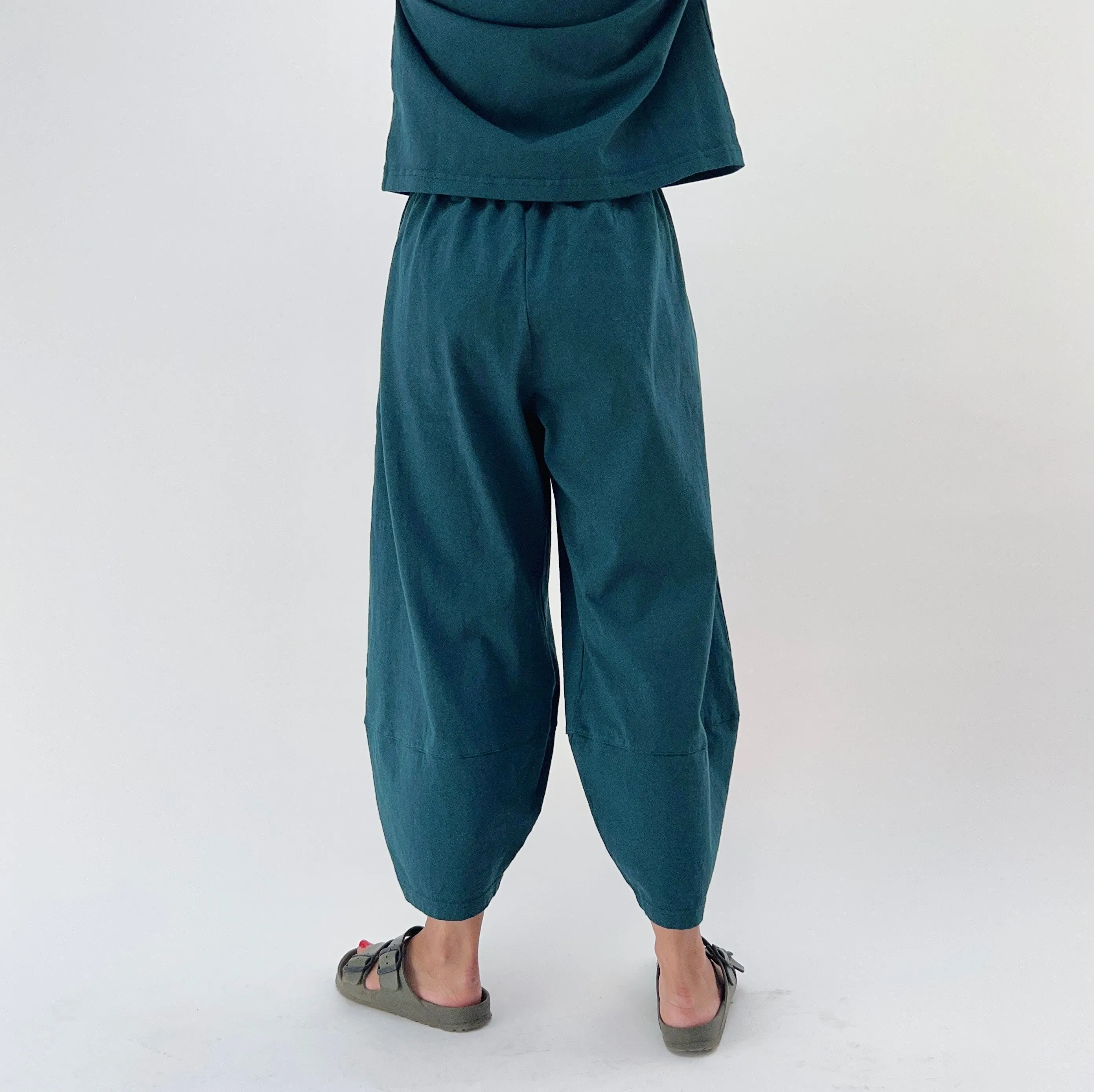 Pacific Cotton | Cotton Oliver Pant in Bosque