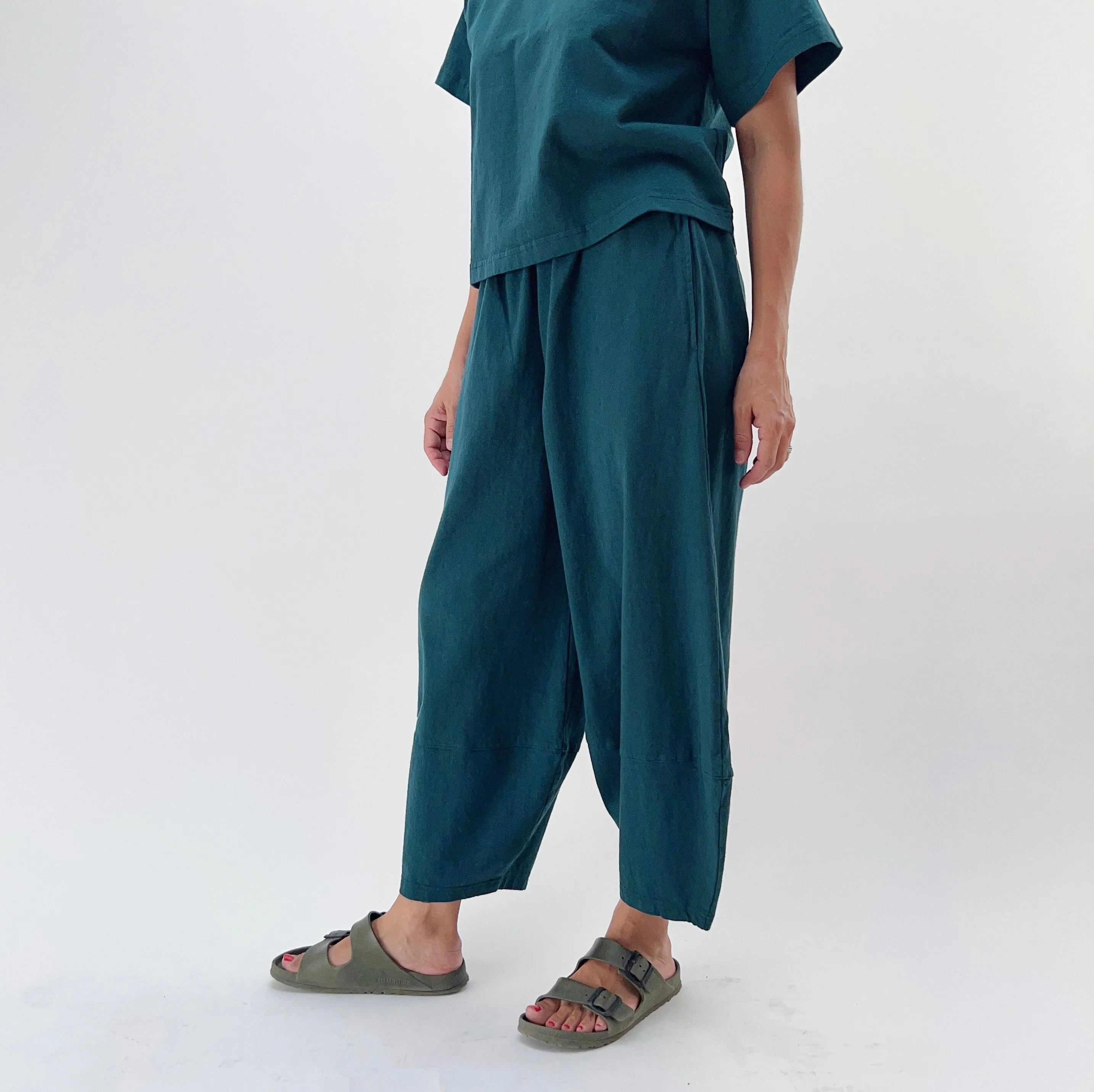 Pacific Cotton | Cotton Oliver Pant in Bosque