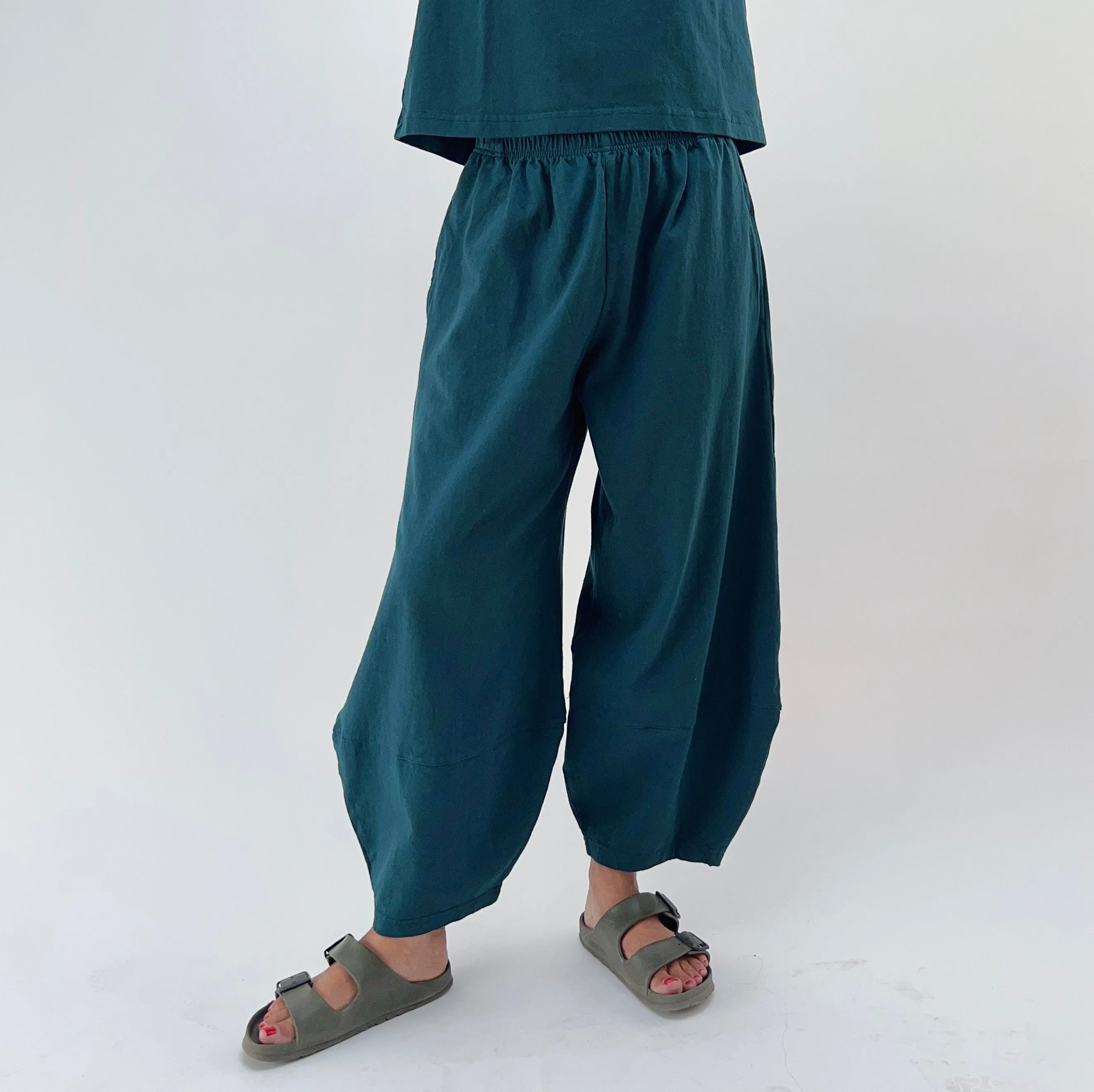 Pacific Cotton | Cotton Oliver Pant in Bosque