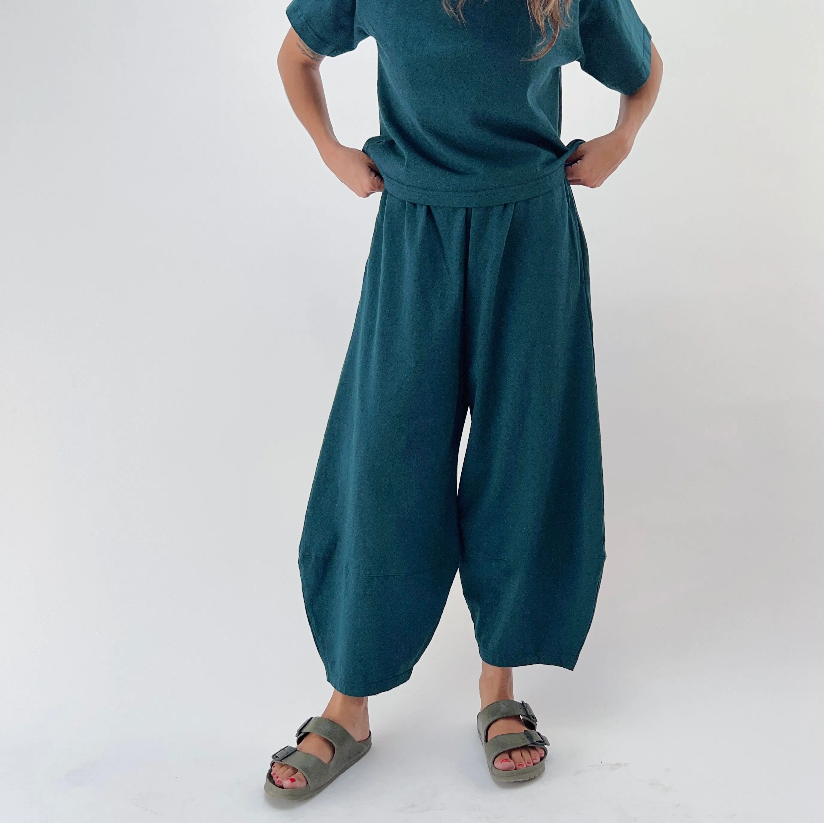 Pacific Cotton | Cotton Oliver Pant in Bosque