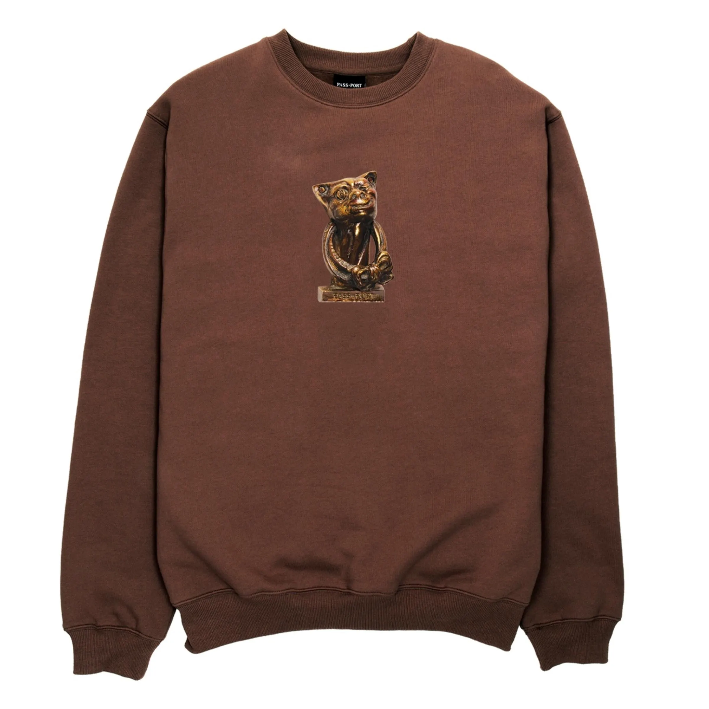 Pass-Port Cheshire Sweatshirt Chocolate