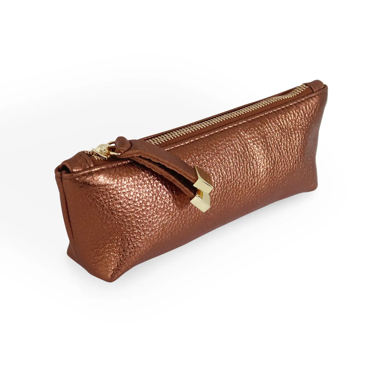 Pencil Pouch | Bronze