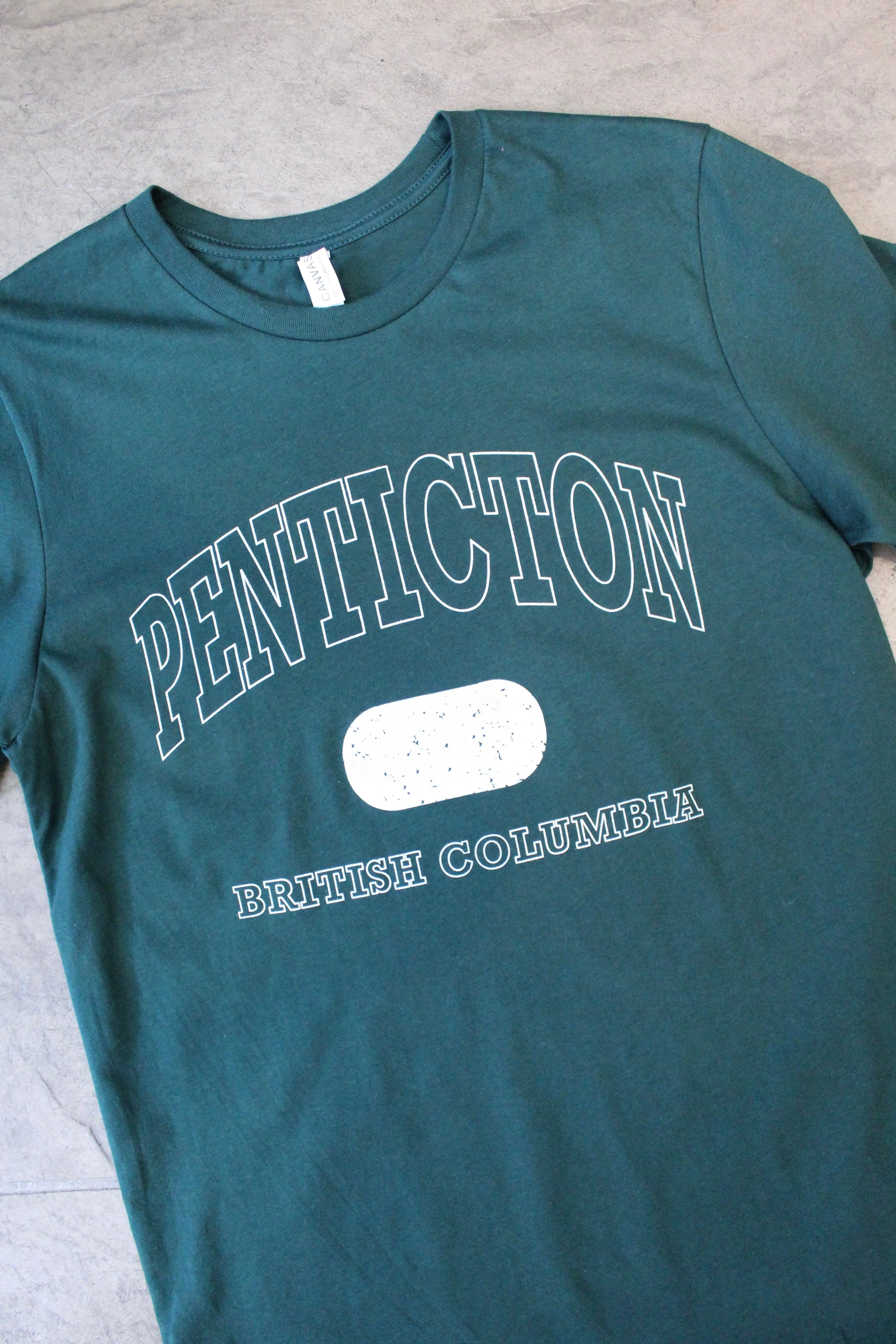 Penticton Green Tee