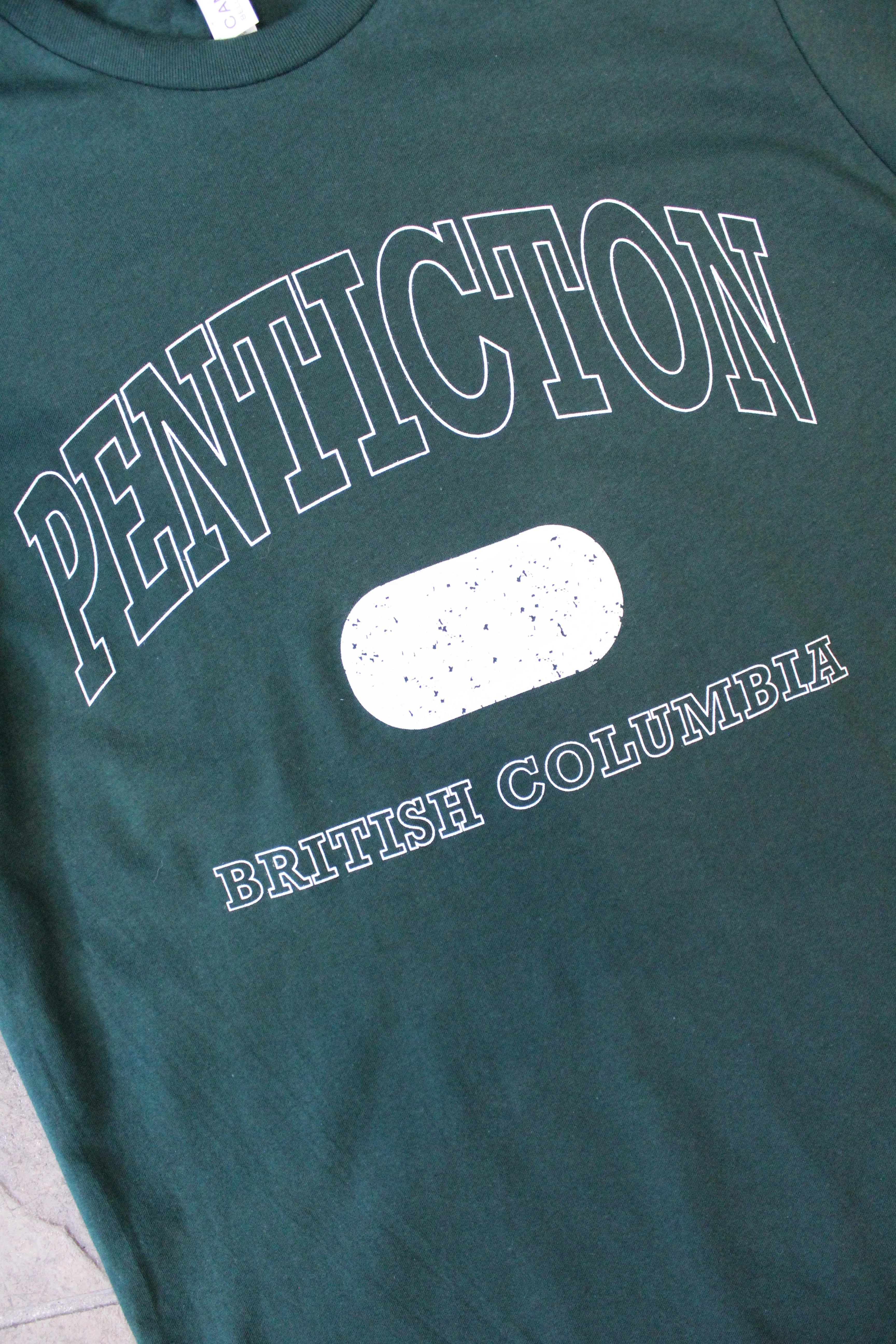 Penticton Green Tee