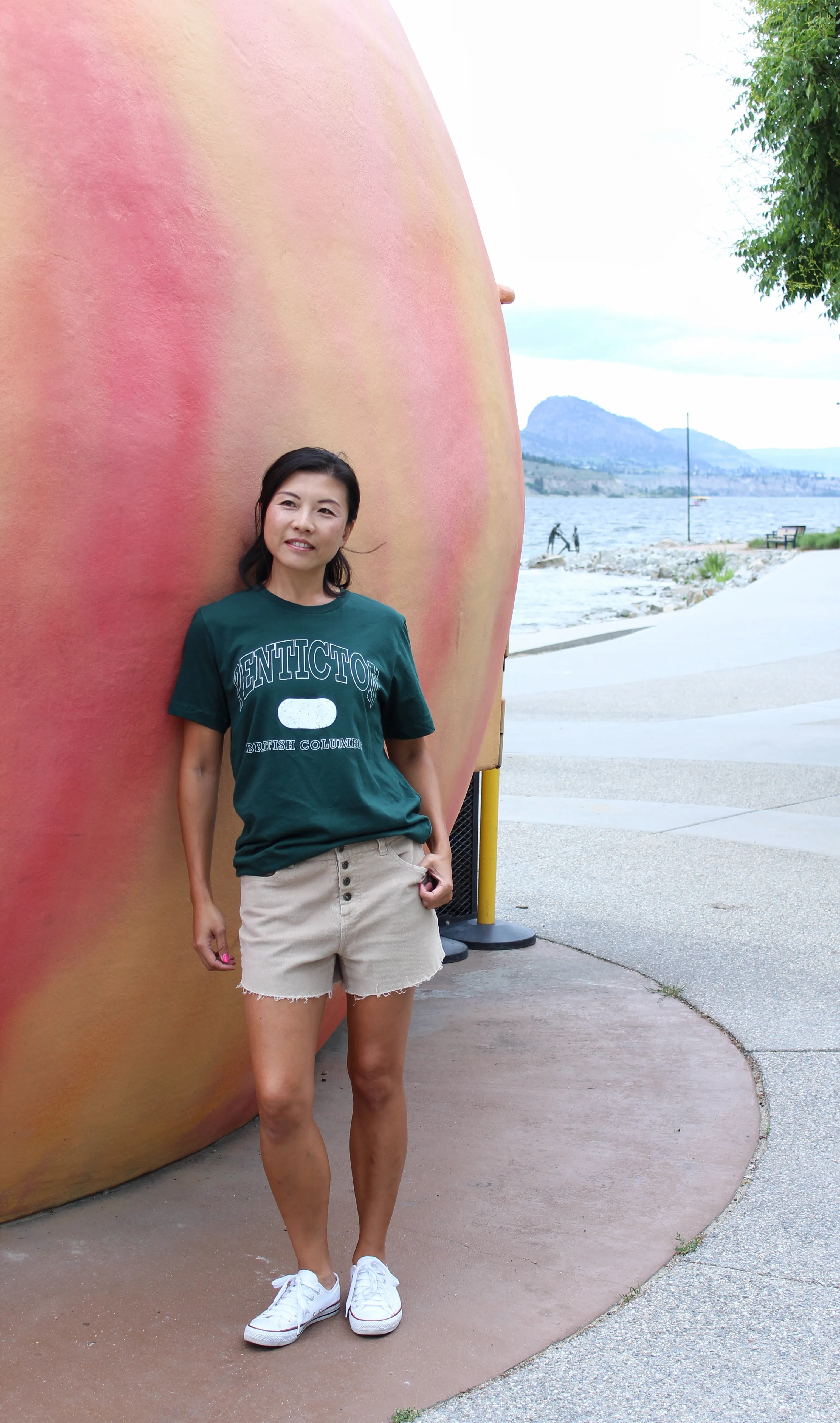 Penticton Green Tee