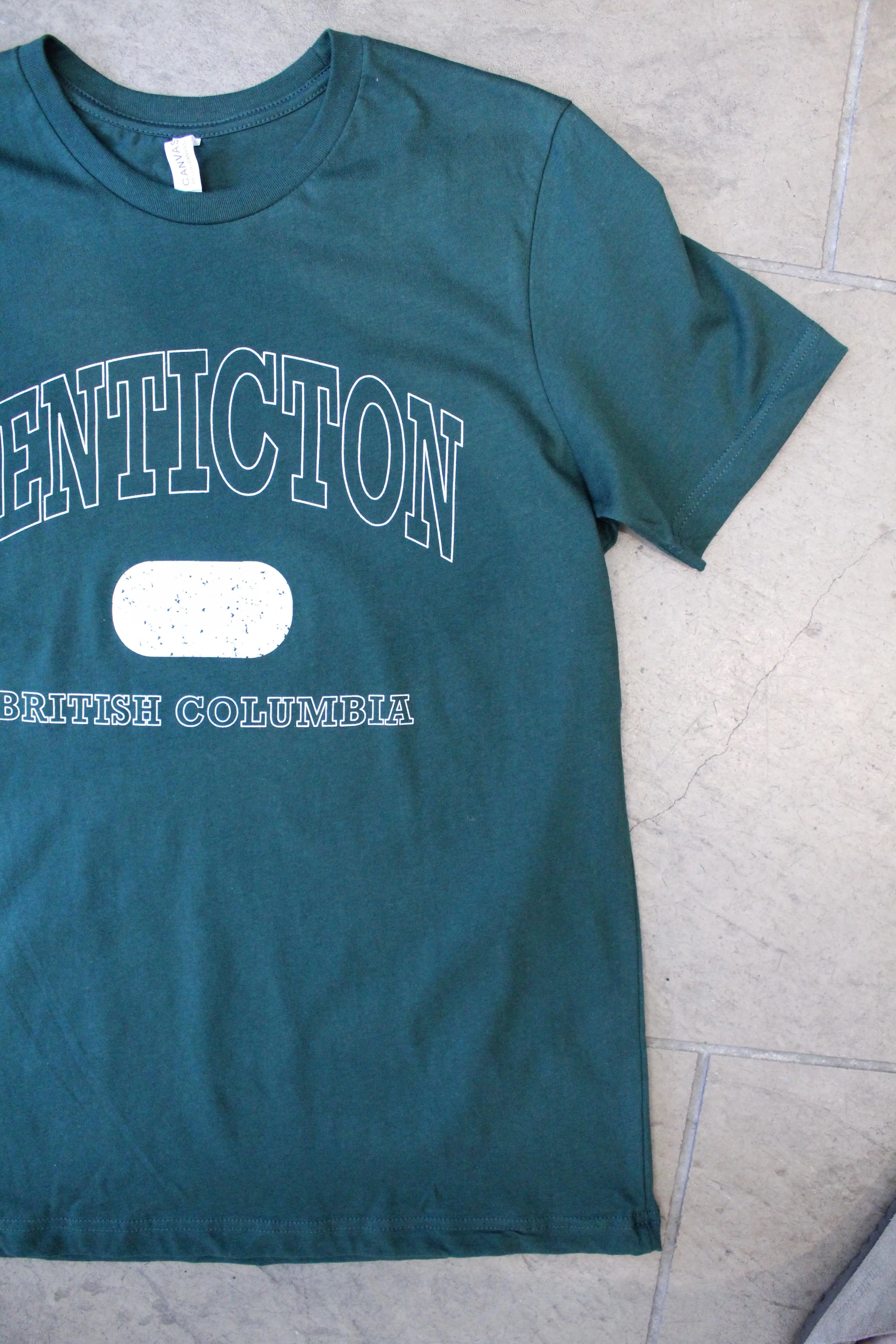 Penticton Green Tee