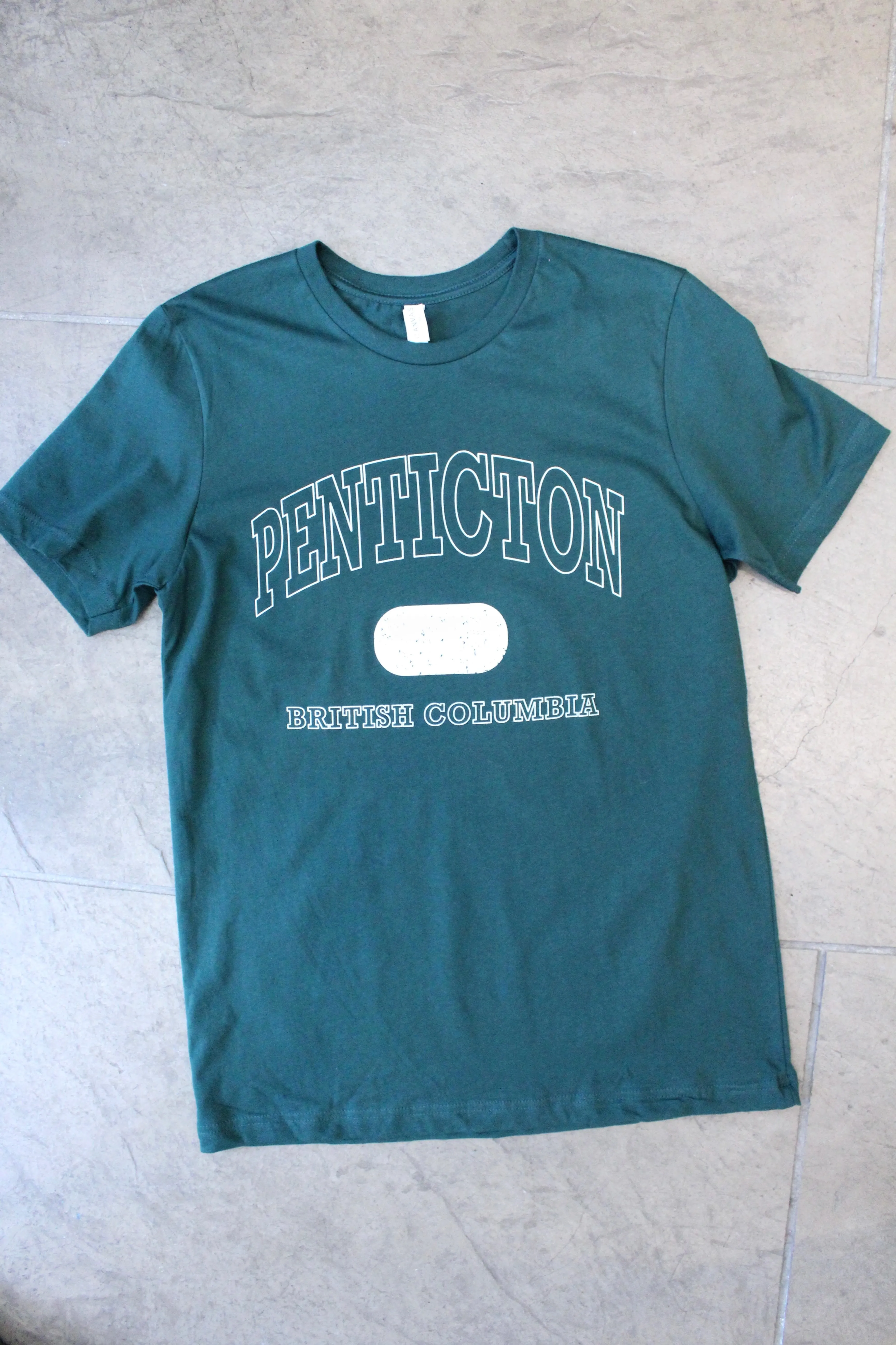 Penticton Green Tee