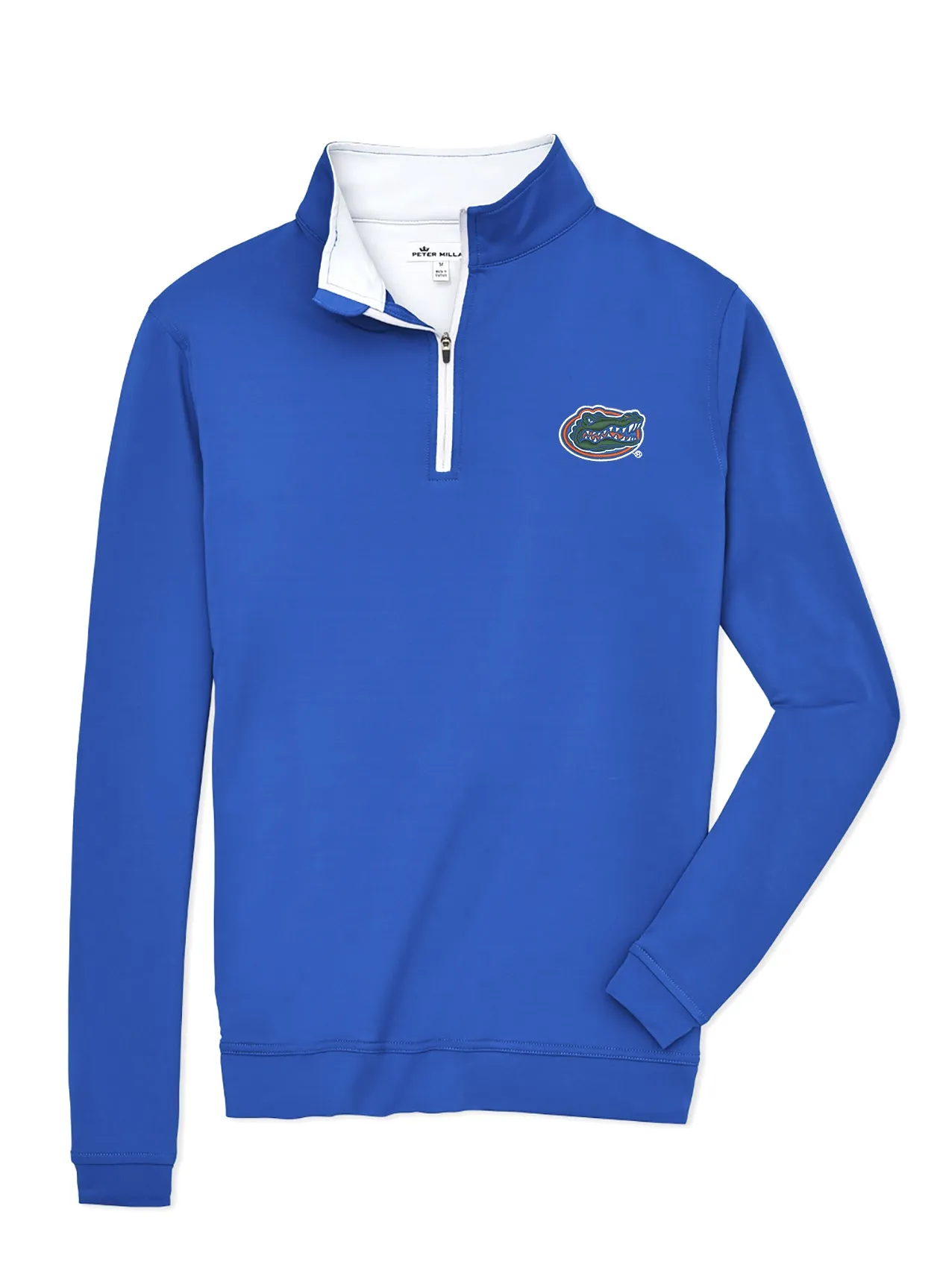 Perth Stretch Solid 1/4 Zip UF