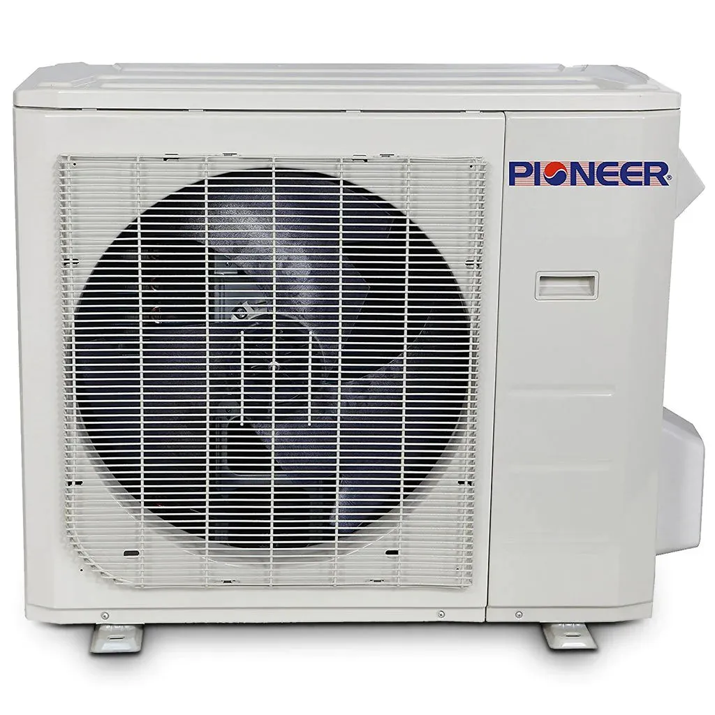 Pioneer® 36,000 BTU 17.5 SEER2 Ductless Mini-Split Inverter  Air Conditioner Heat Pump System Full Set 230V