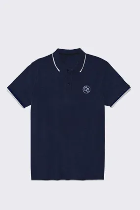 Plain Navy Polo