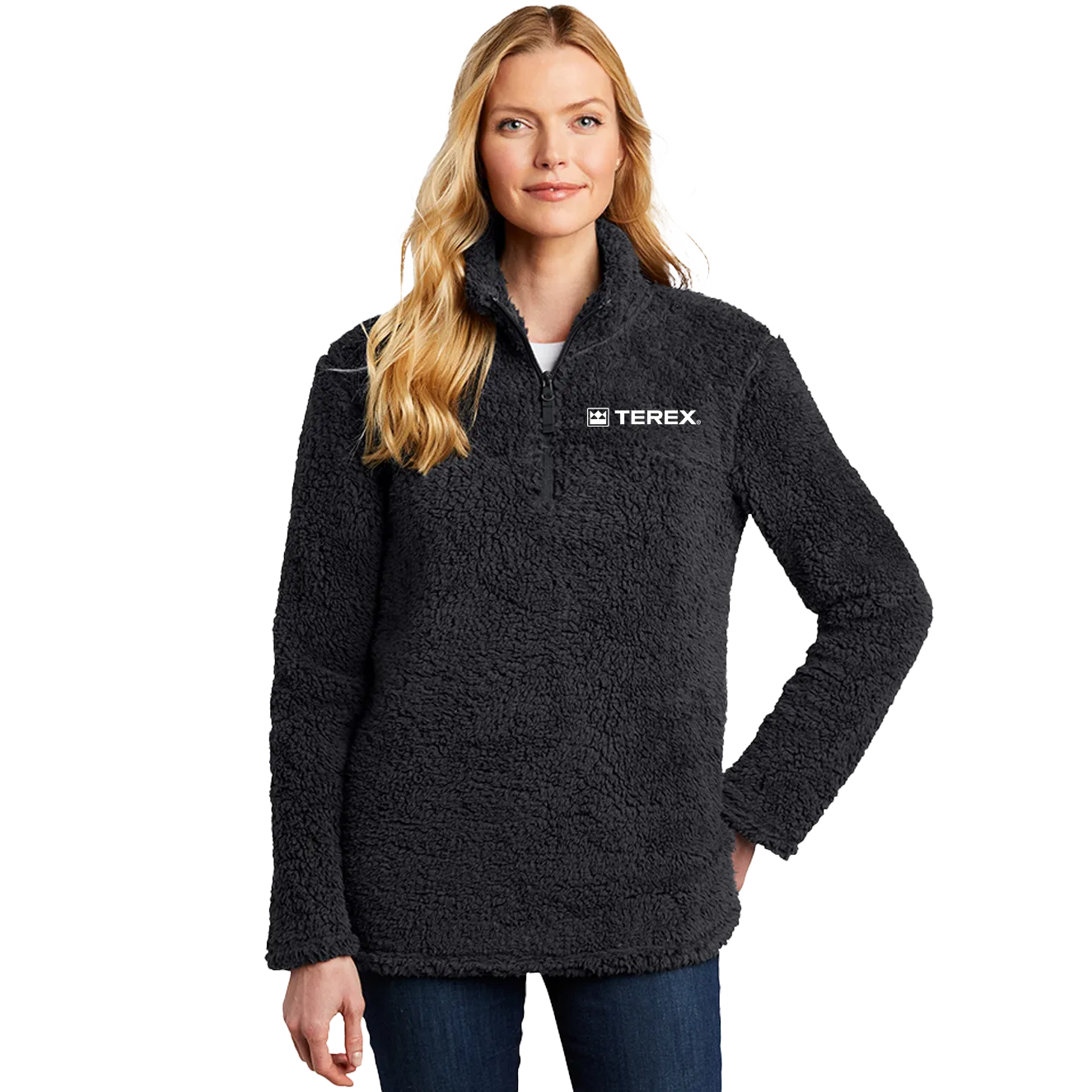 Port Authority Ladies Cozy 1/4-Zip Fleece