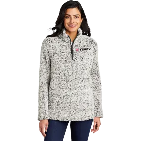 Port Authority Ladies Cozy 1/4-Zip Fleece