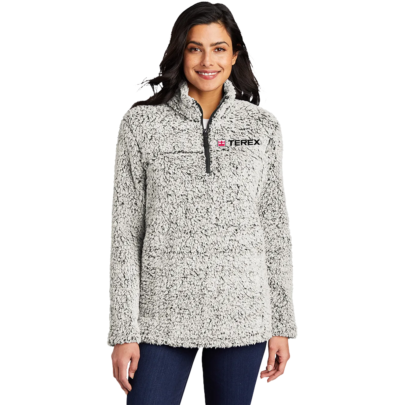 Port Authority Ladies Cozy 1/4-Zip Fleece