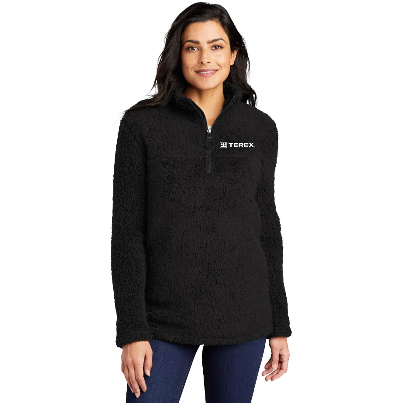 Port Authority Ladies Cozy 1/4-Zip Fleece