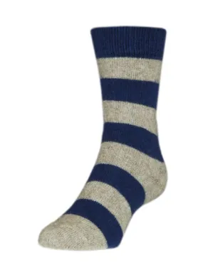 Possum Merino Striped Casual Sock