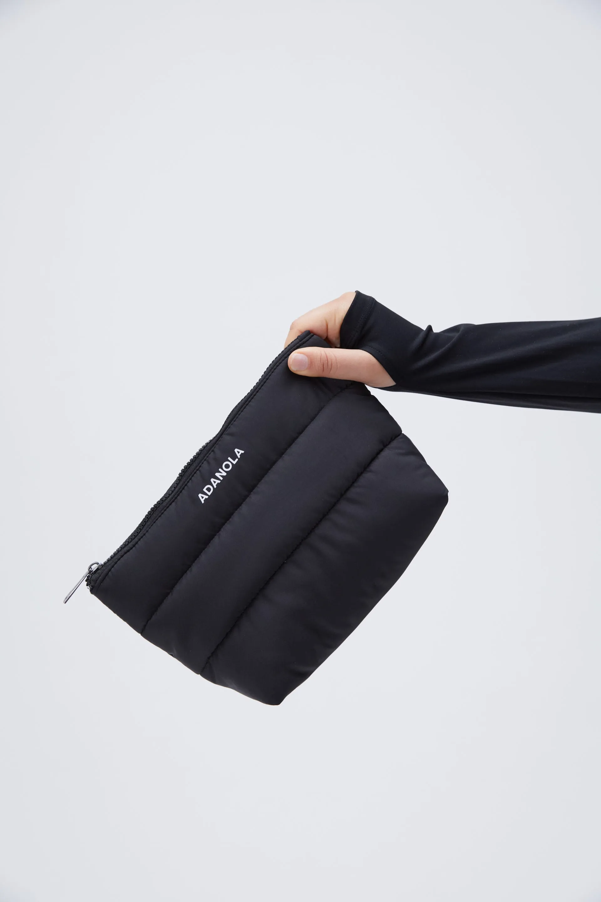 Puffer Pouch - Black