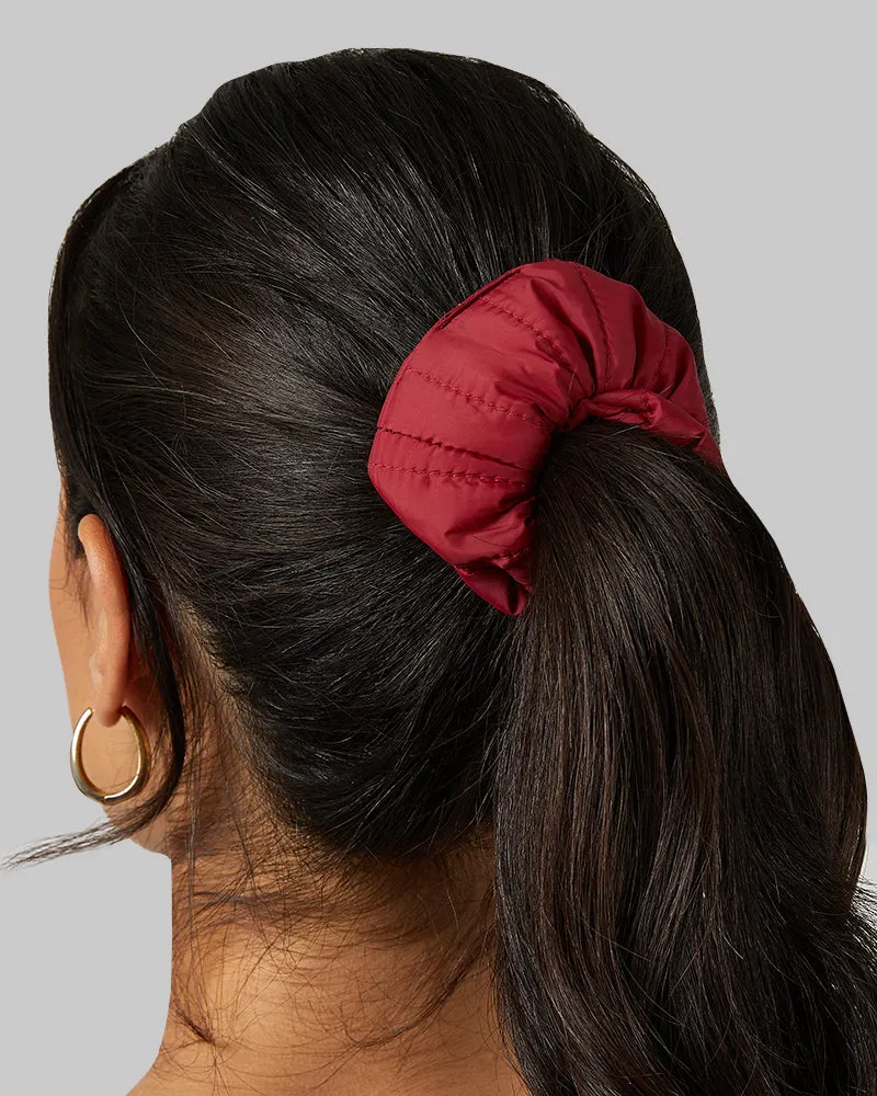 PUFFER SCRUNCHIE