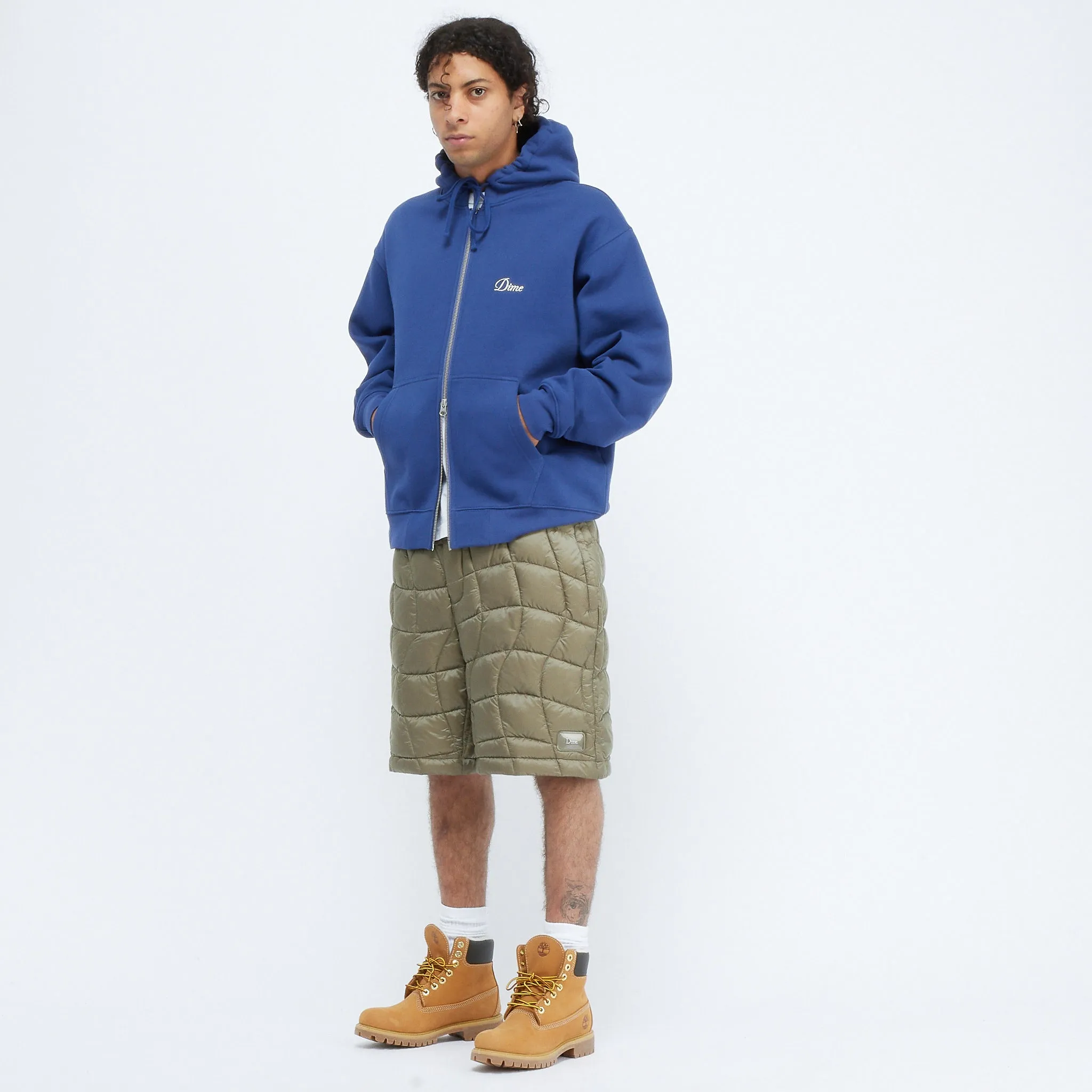 Puffer Shorts