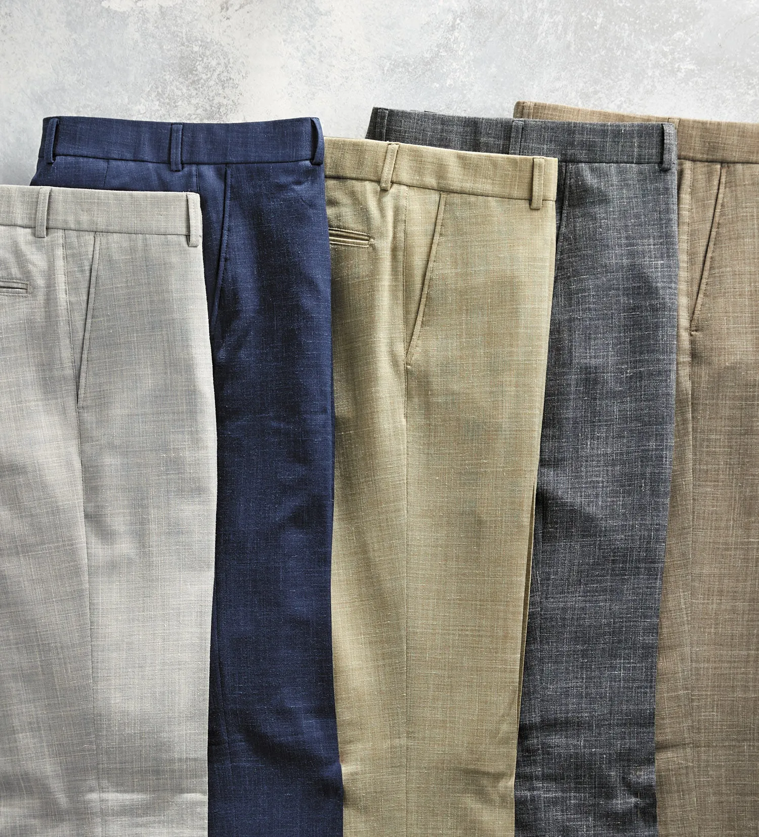 Reserve Linen-Look Slacks