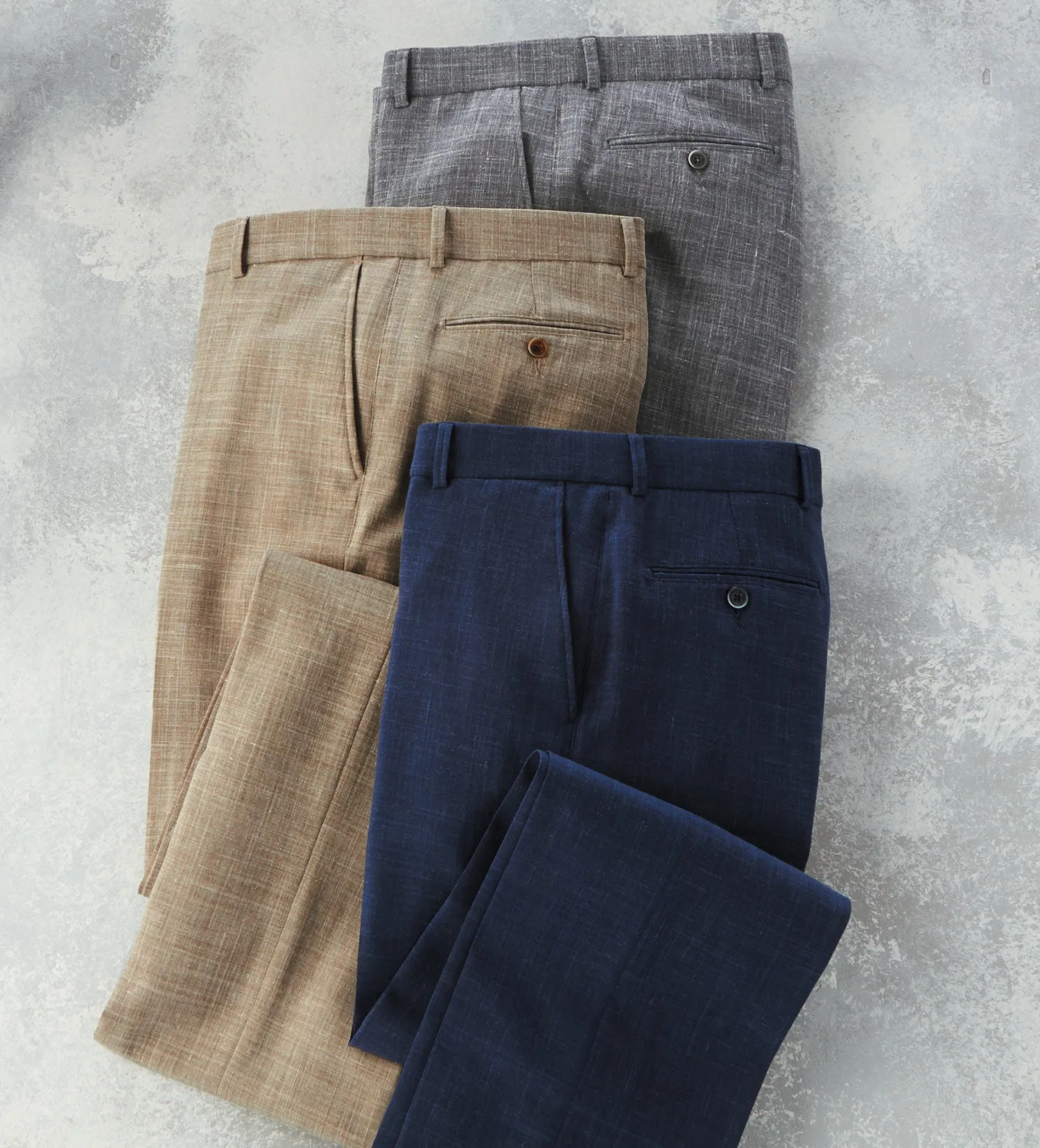 Reserve Linen-Look Slacks