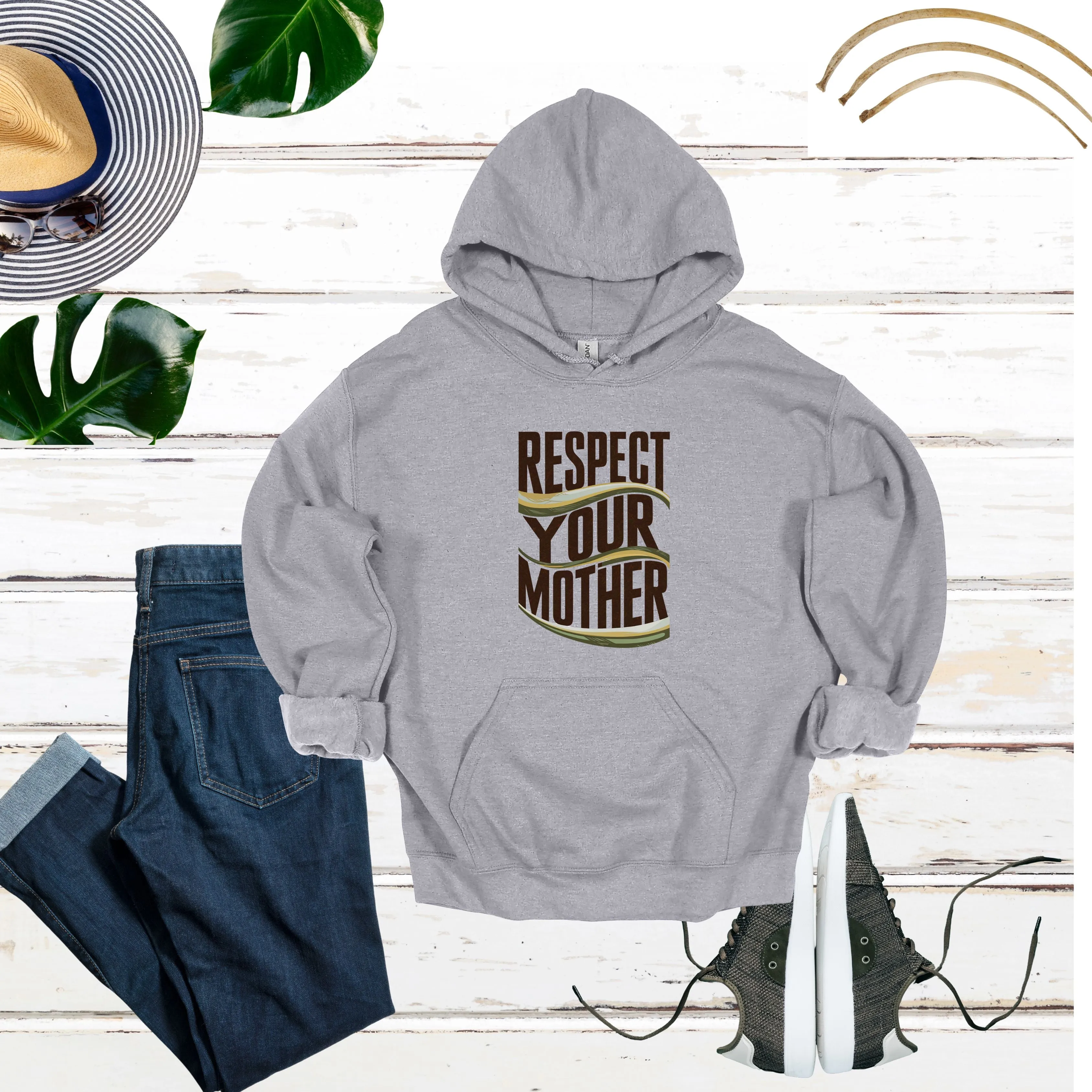 Respect Your Mother Hoodie