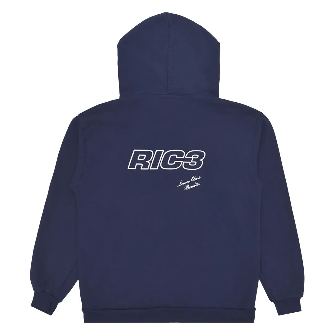 RIC3 Comforts Navy Hoodie