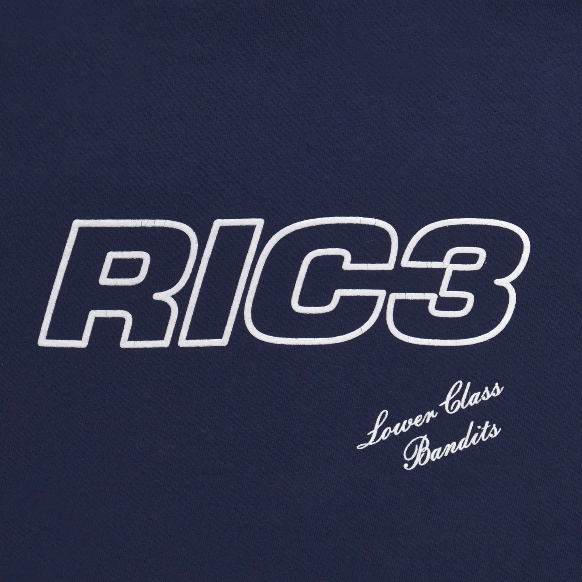 RIC3 Comforts Navy Hoodie