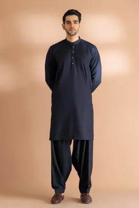 ROYAL-BLENDED-SHALWAR SUIT - (GSBW23-013) BIN 46 M8