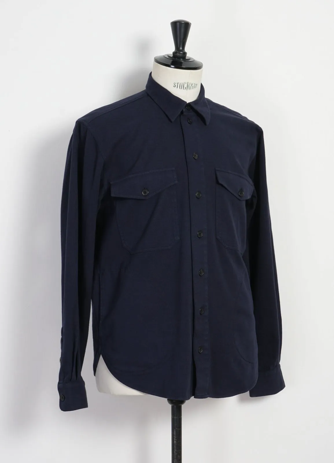 RUBEN | Casual Over Shirt | Navy