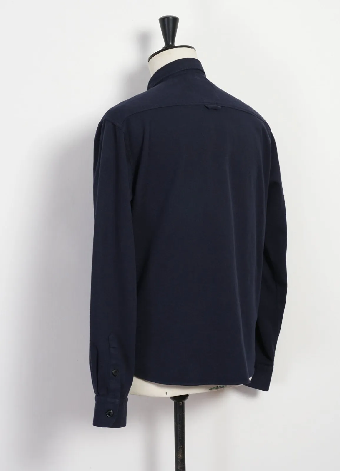 RUBEN | Casual Over Shirt | Navy