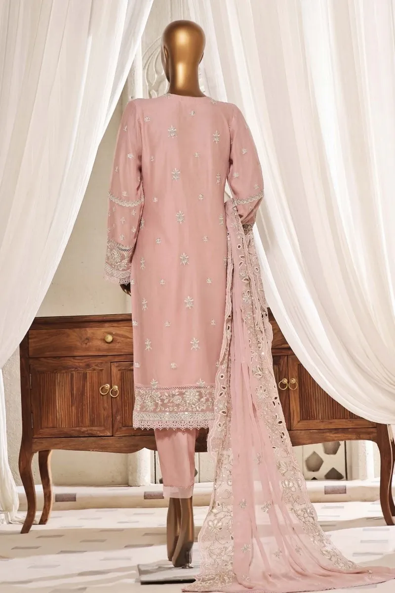 Sada Bahar Embroidered Chiffon Party Wear Suit SBA78