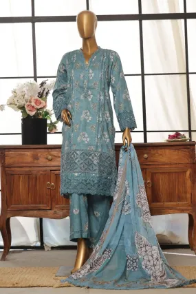 Sada Bahar Lawn Lacework Pakistani Suit SBA113