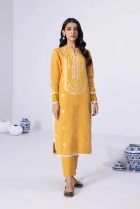 Sapphire Embroidered Khaddar 2 Piece Suit SAP97