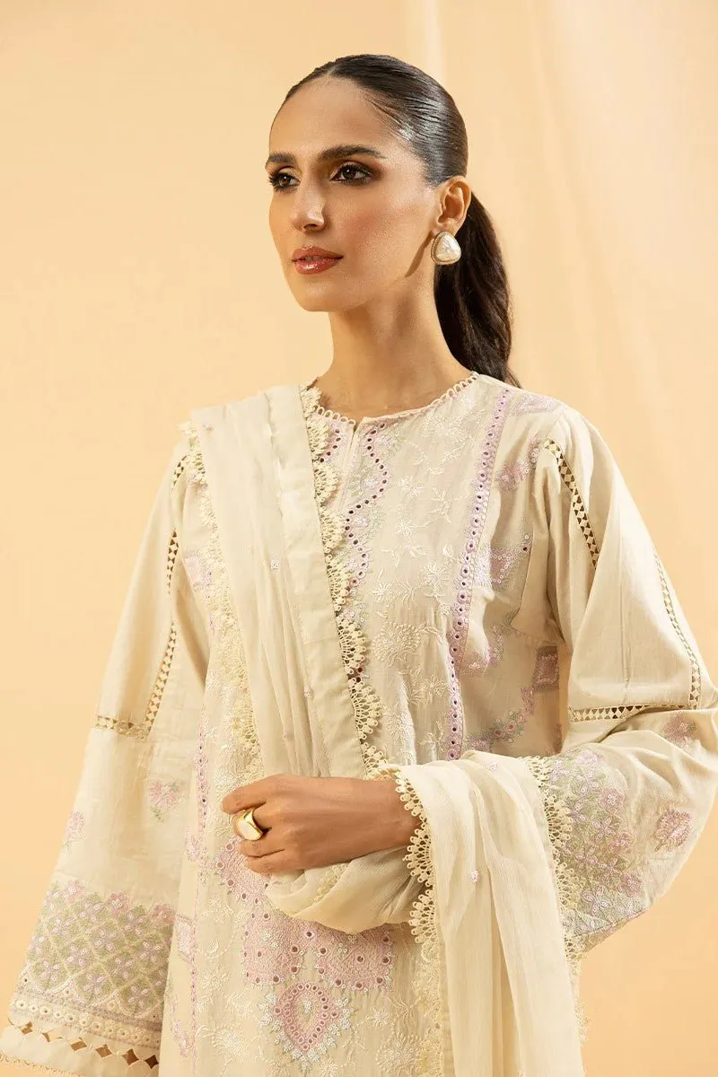 Sapphire Embroidered Lawn 3 Piece Suit SAP156