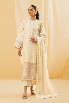 Sapphire Embroidered Lawn 3 Piece Suit SAP156