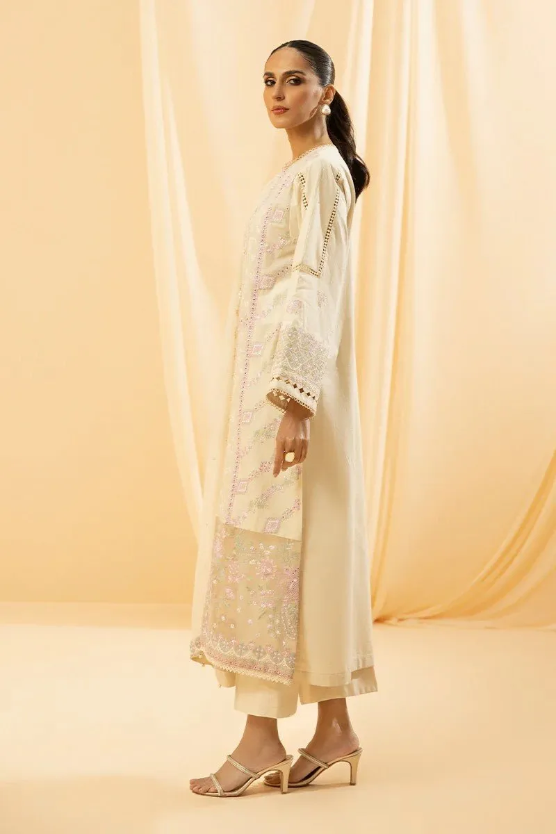 Sapphire Embroidered Lawn 3 Piece Suit SAP156