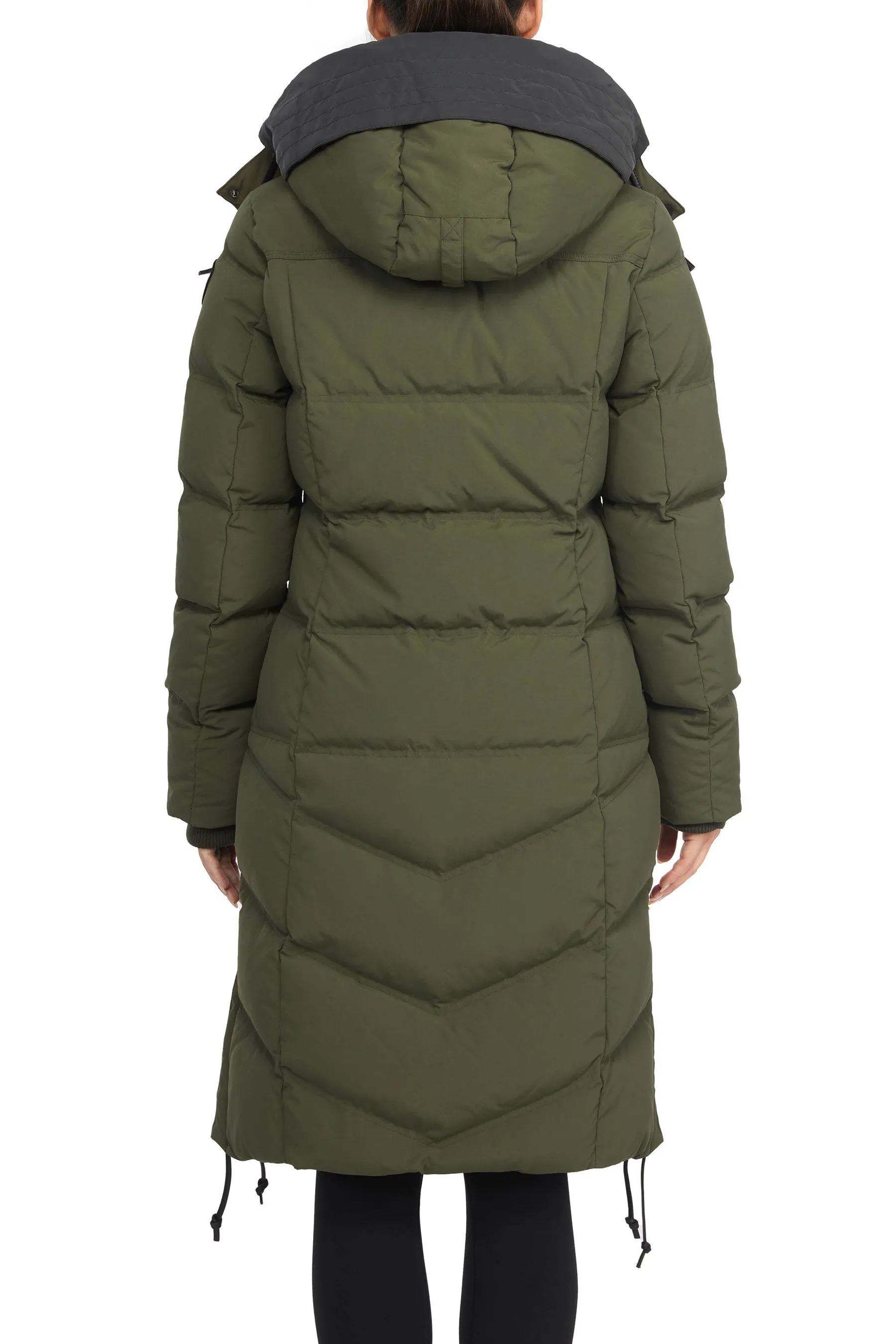 Sapphire Women's Long Puffer