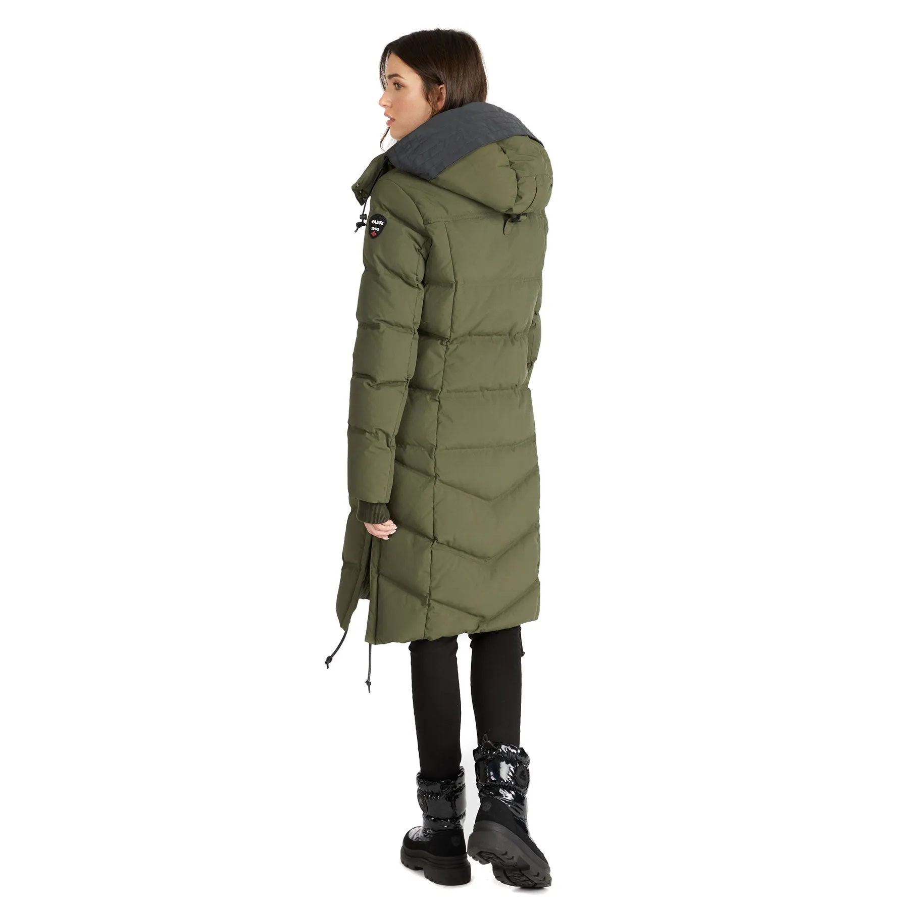 Sapphire Women's Long Puffer