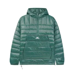 Shiny Anorak Puffer Jacket, Forest