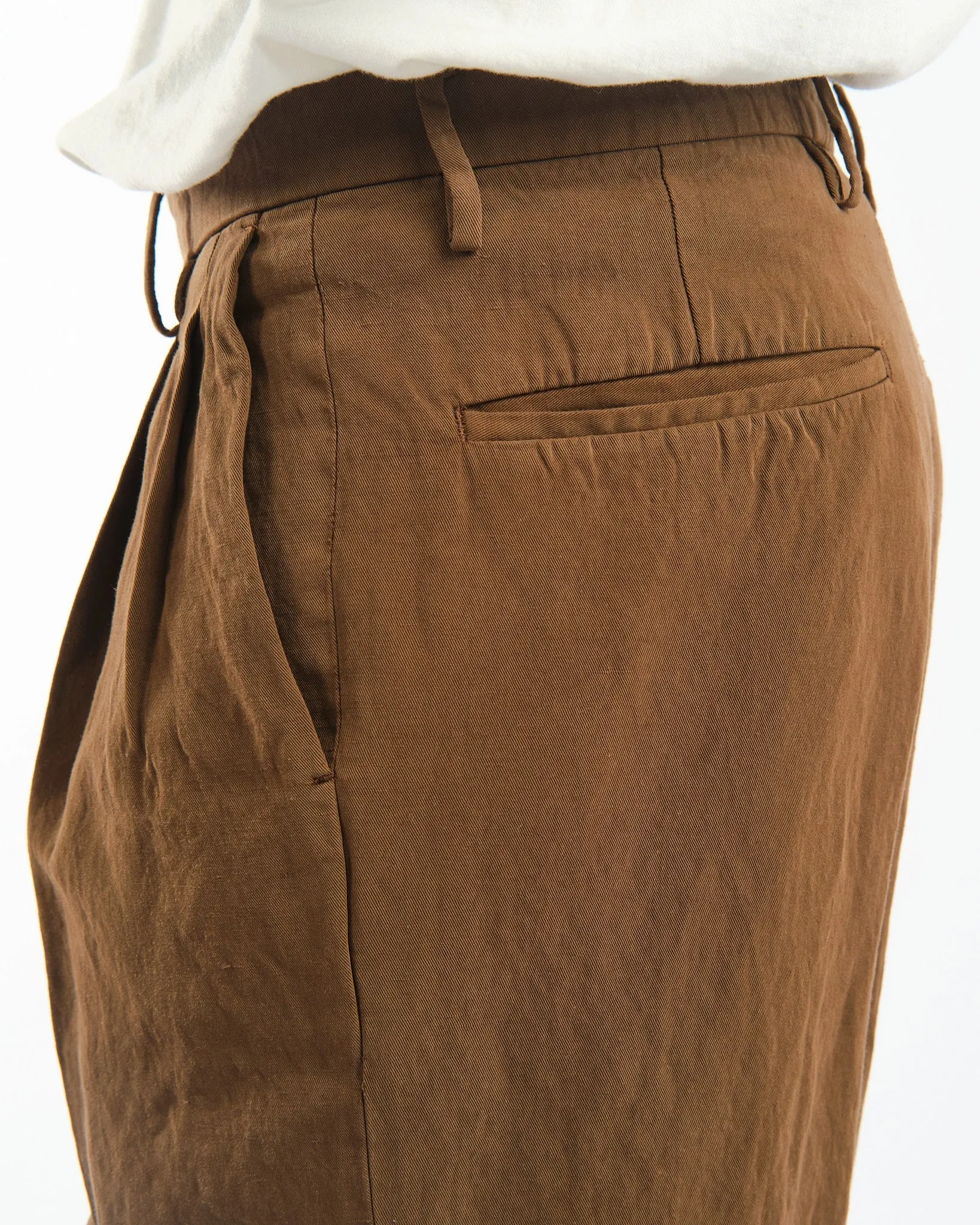 Shoecut Slacks Cocoa