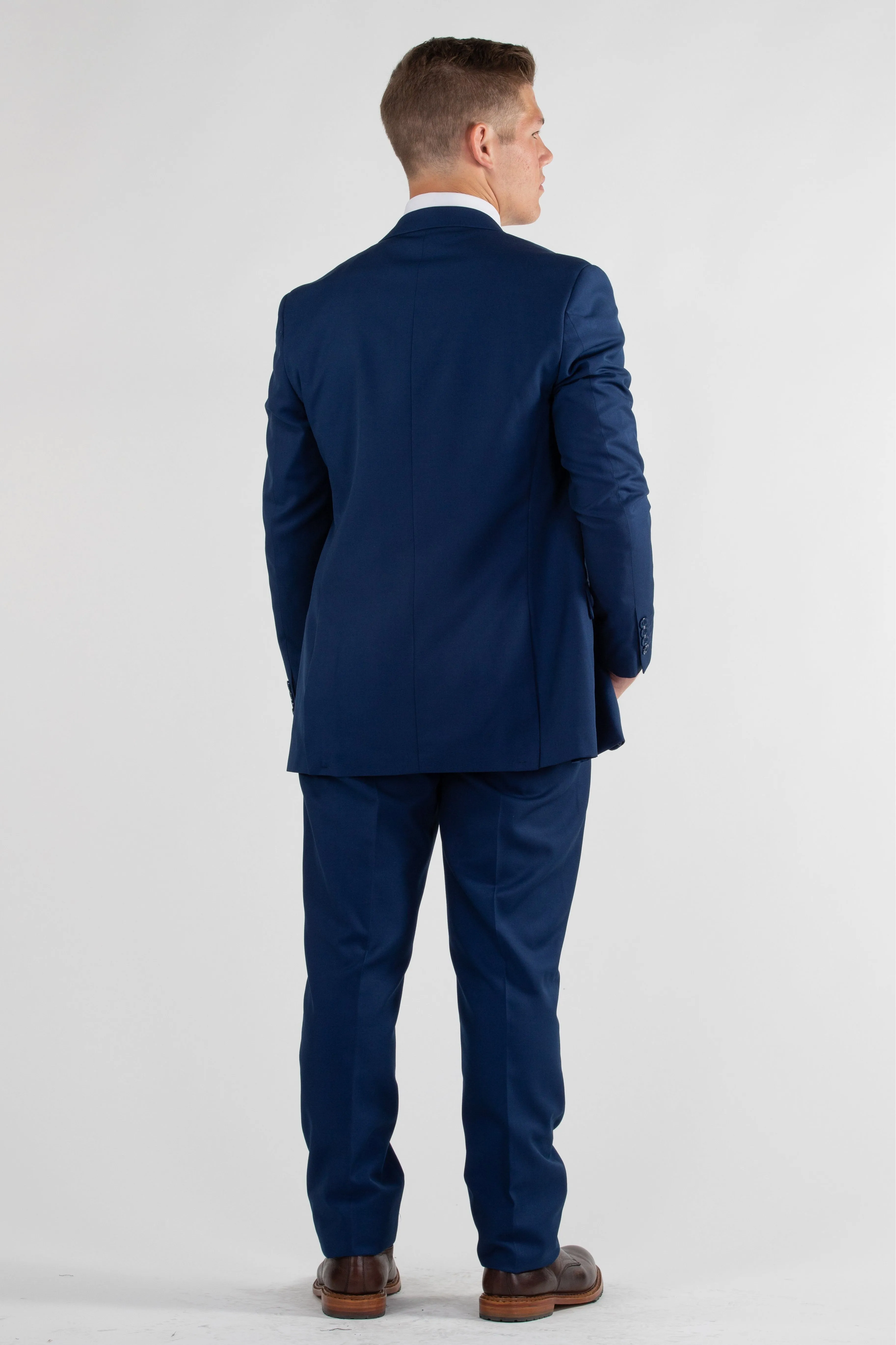 Signature Suit Slim Indigo