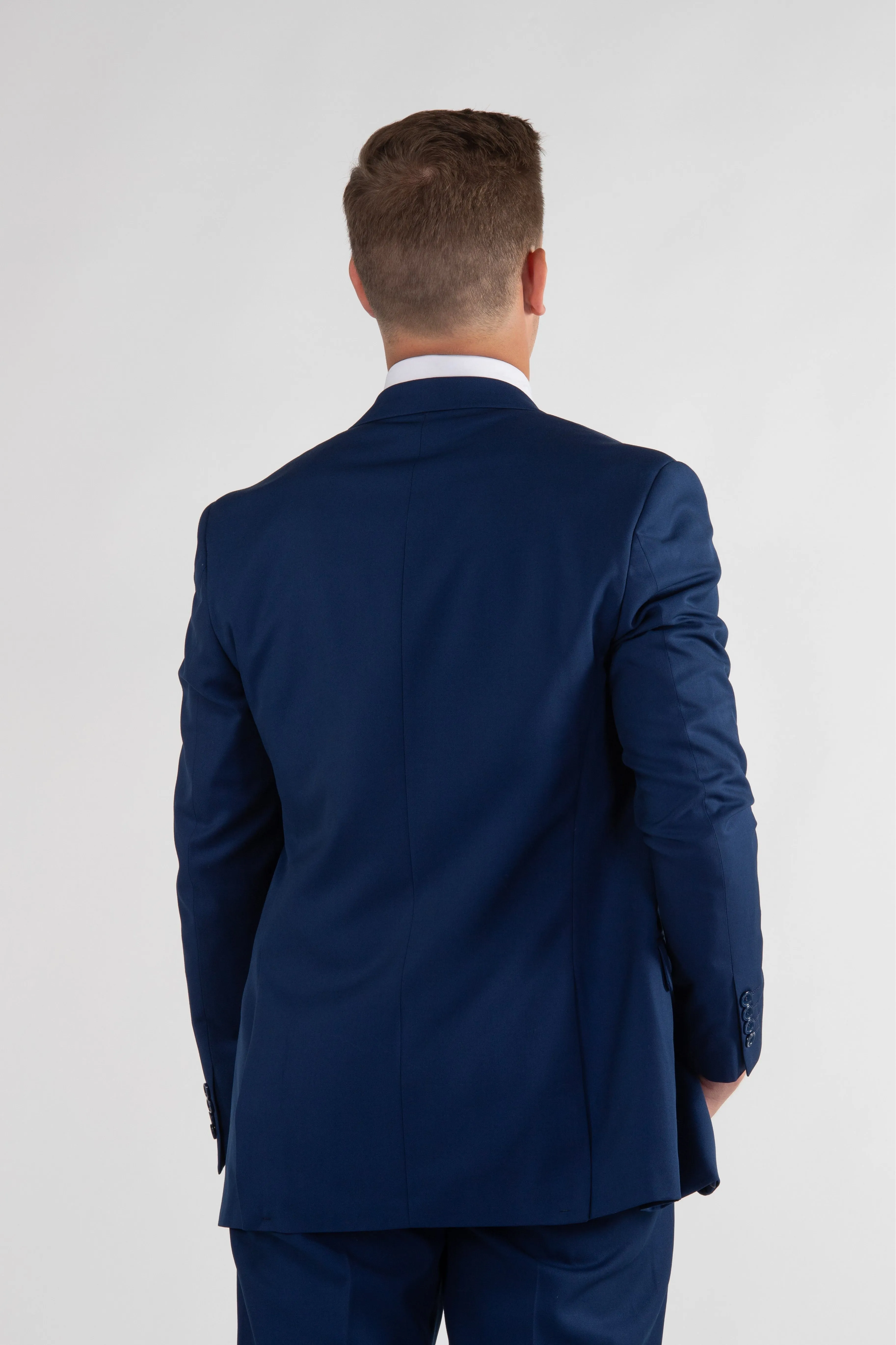 Signature Suit Slim Indigo