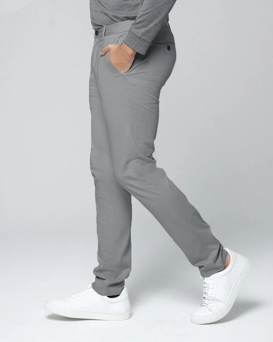 Slate Grey | Tech Chino Pants (Slim)