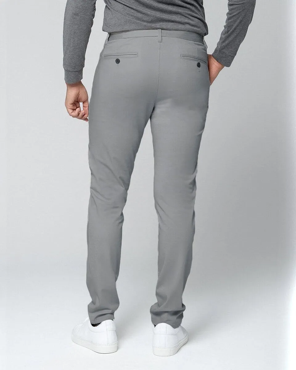 Slate Grey | Tech Chino Pants (Slim)