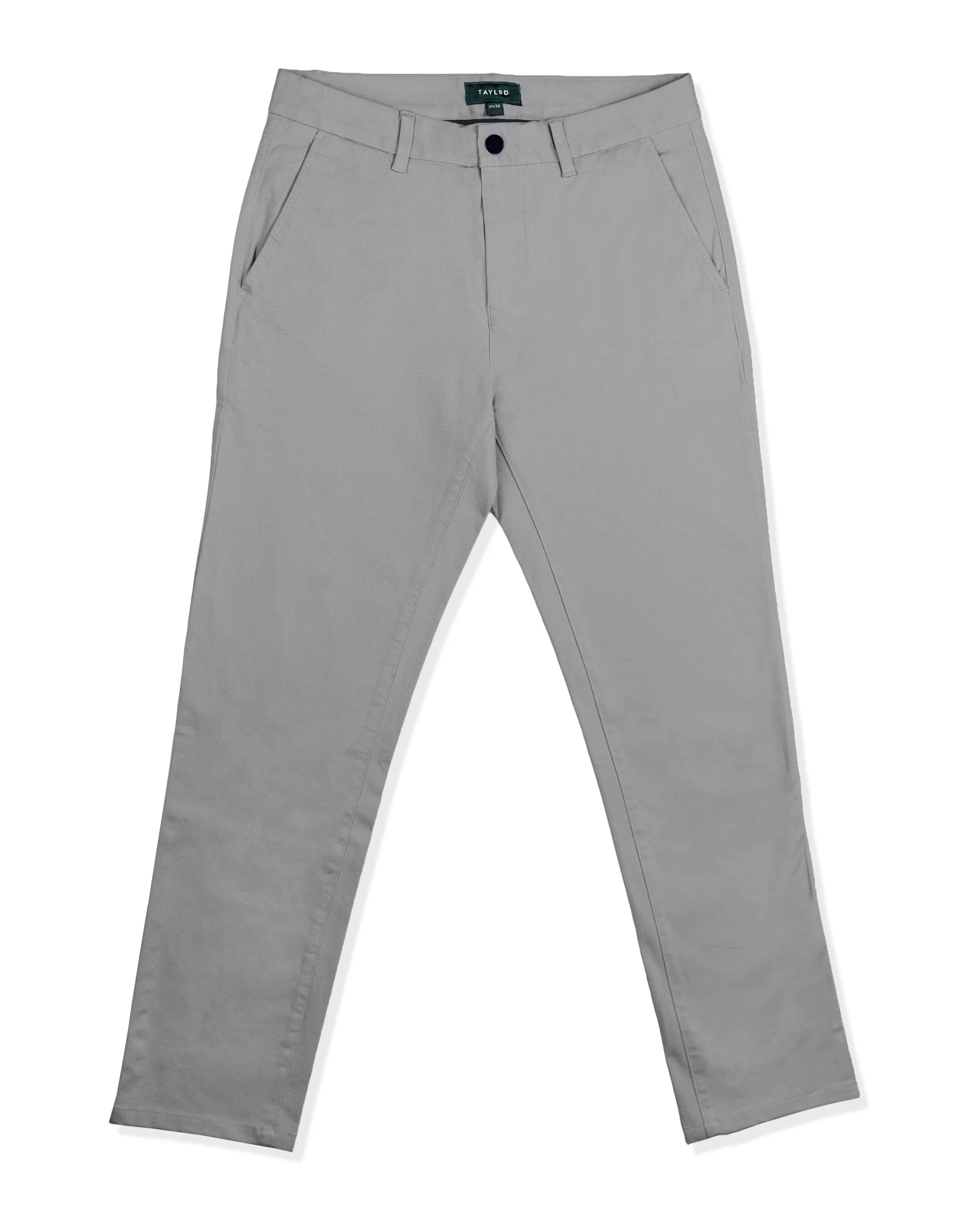 Slate Grey | Tech Chino Pants (Slim)